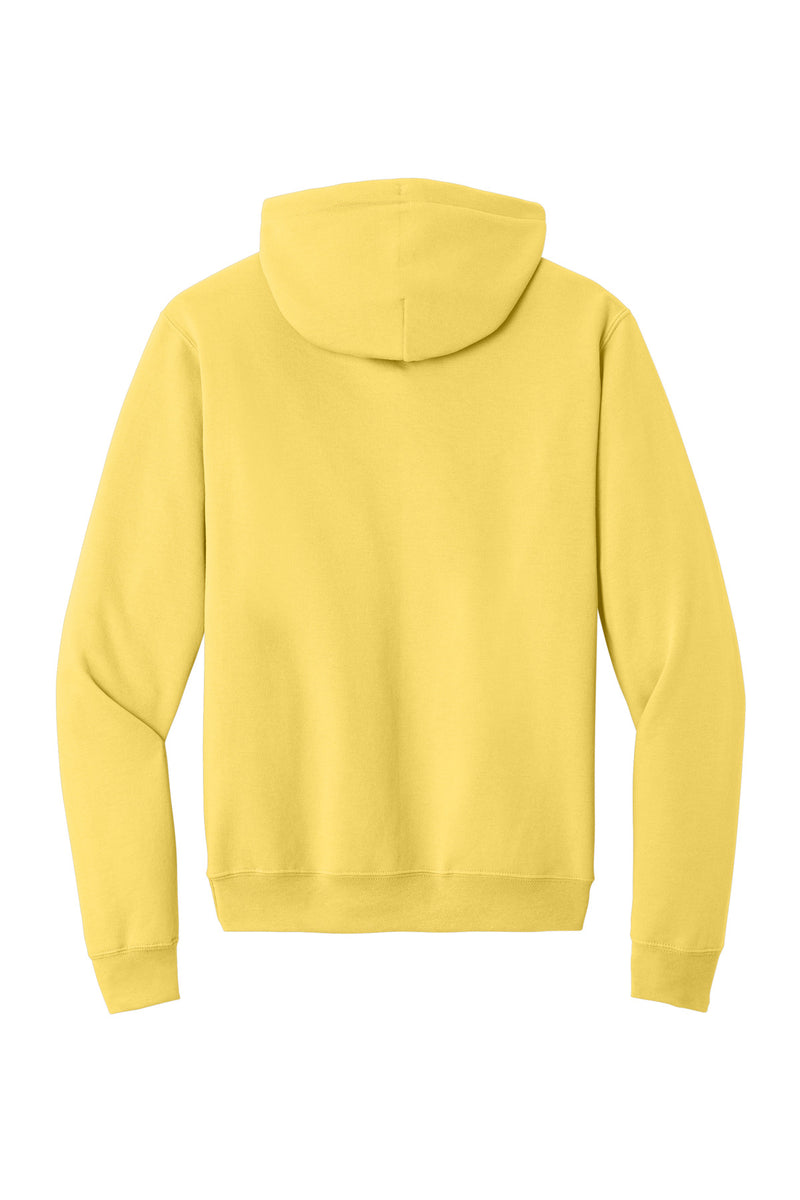 Port & Co Core Fleece Pullover Hooded Sweatshirt - Yellow