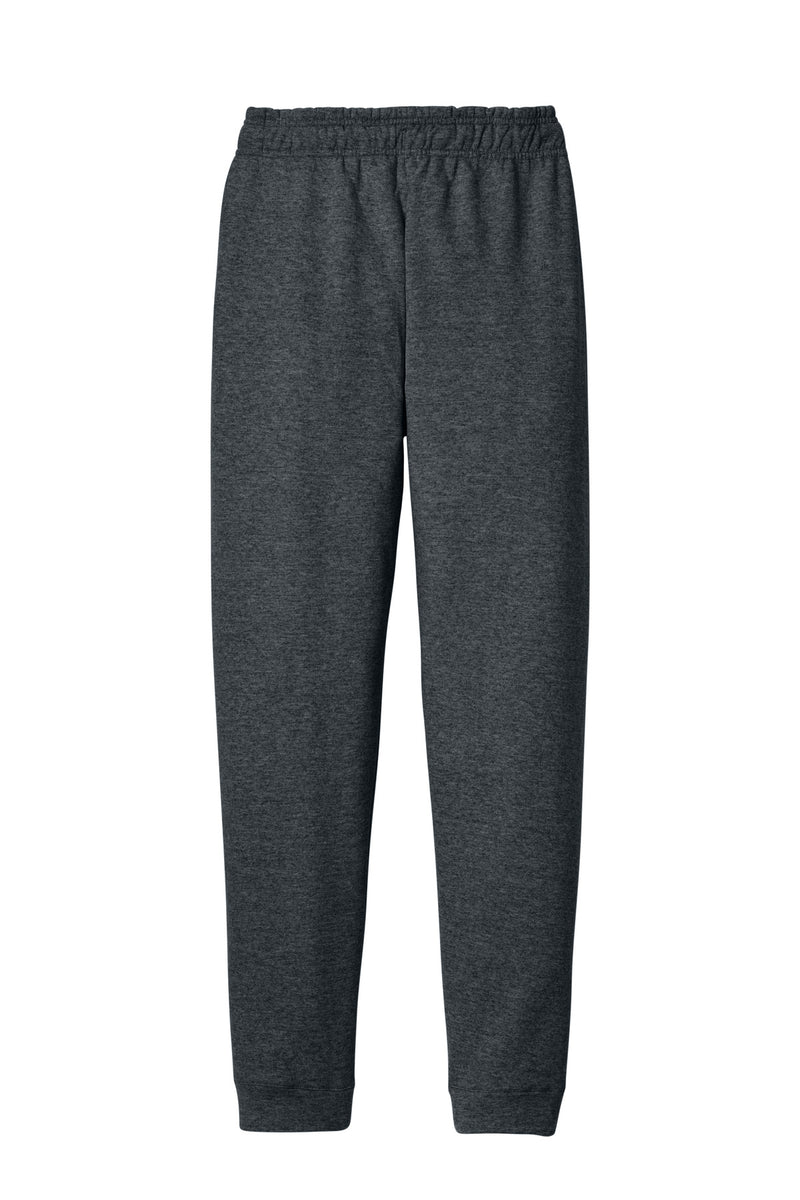 Port & Co Core Fleece Jogger - Dark Heather Grey