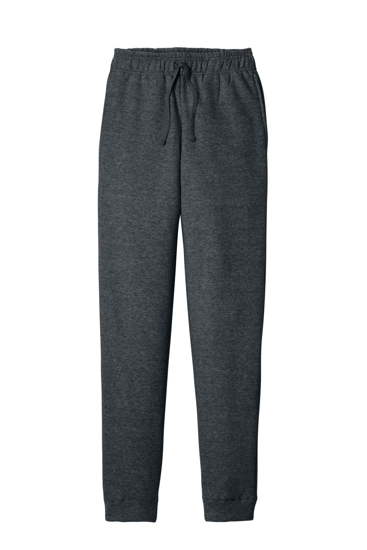 Port & Co Core Fleece Jogger - Dark Heather Grey