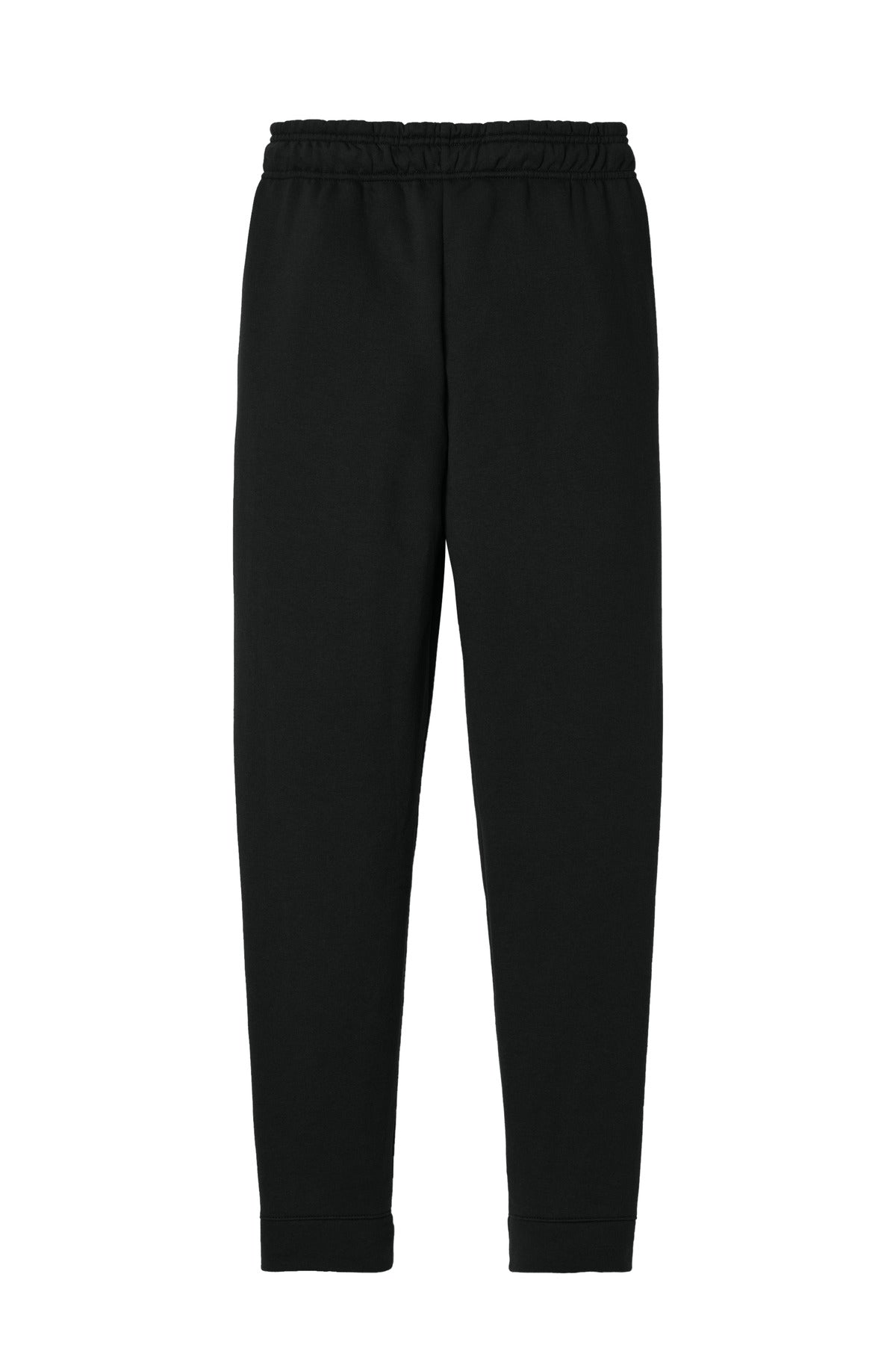Port & Co Core Fleece Jogger - Jet Black