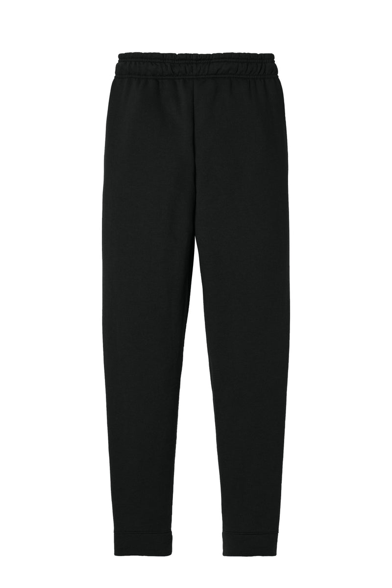 Port & Co Core Fleece Jogger - Jet Black