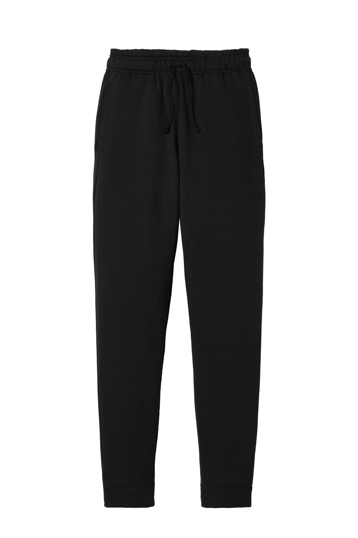 Port & Co Core Fleece Jogger - Jet Black