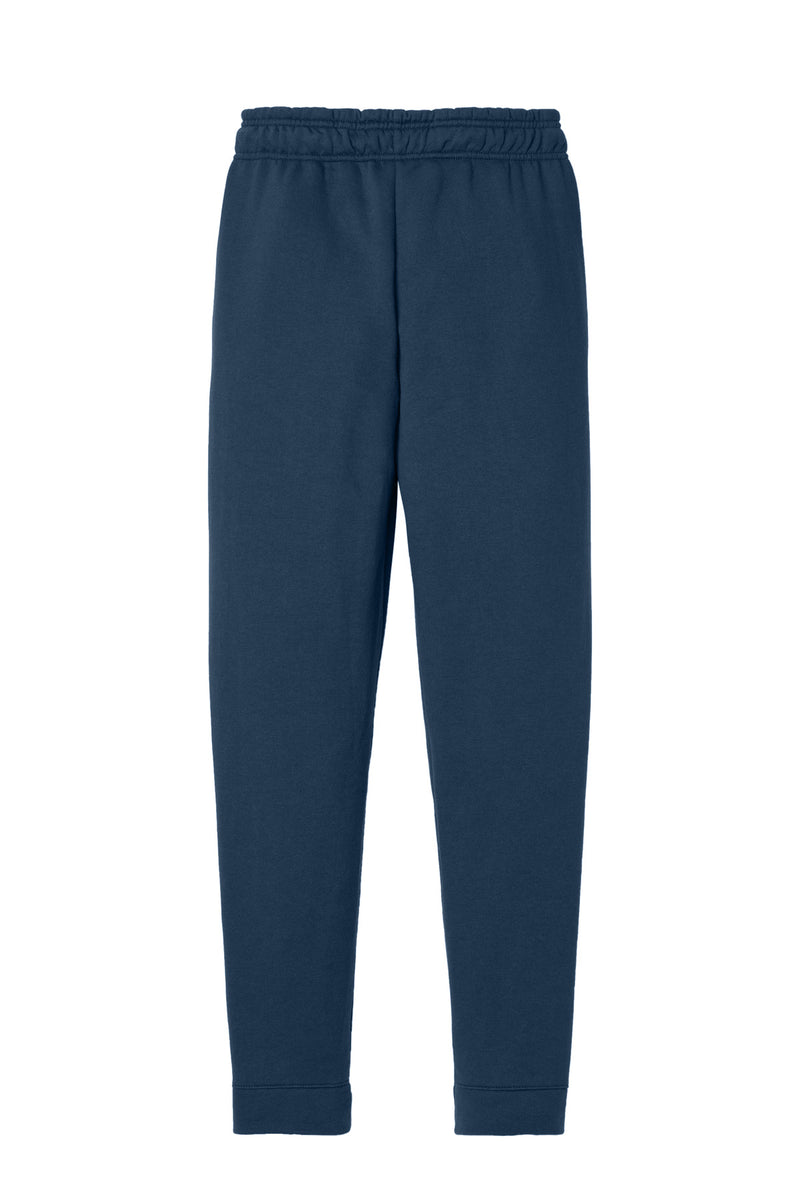 Port & Co Core Fleece Jogger - Navy