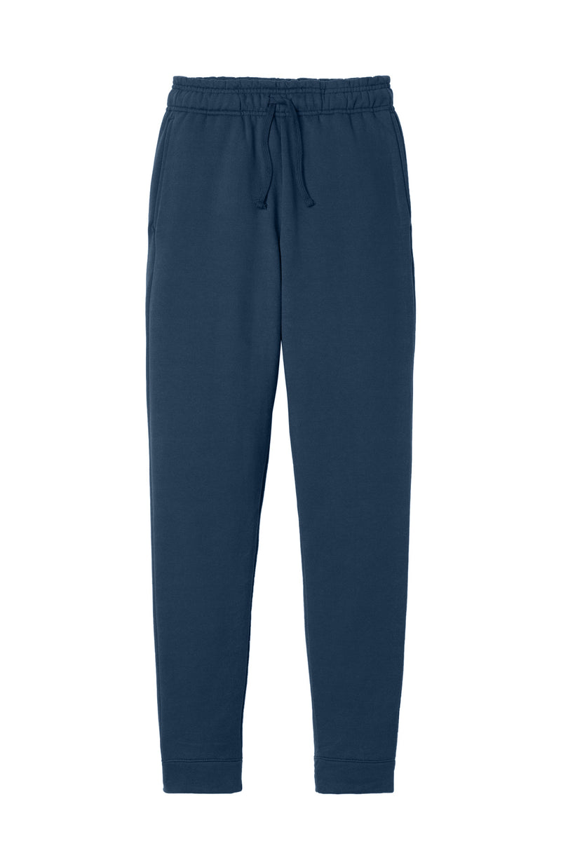 Port & Co Core Fleece Jogger - Navy