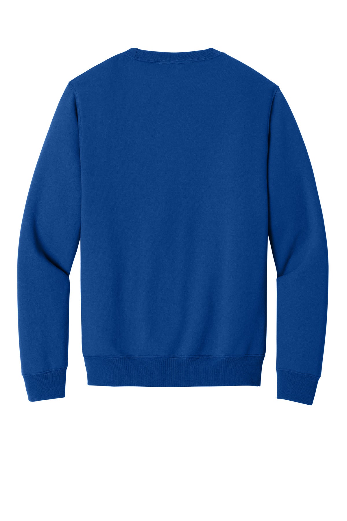 Port & Co Core Fleece Crewneck Pocket Sweatshirt - True Royal