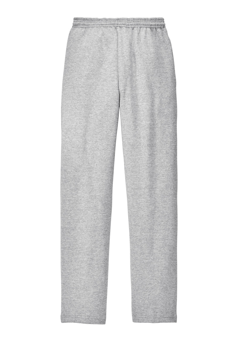 Port & Co Core Fleece Sweatpant with Pockets - Ash