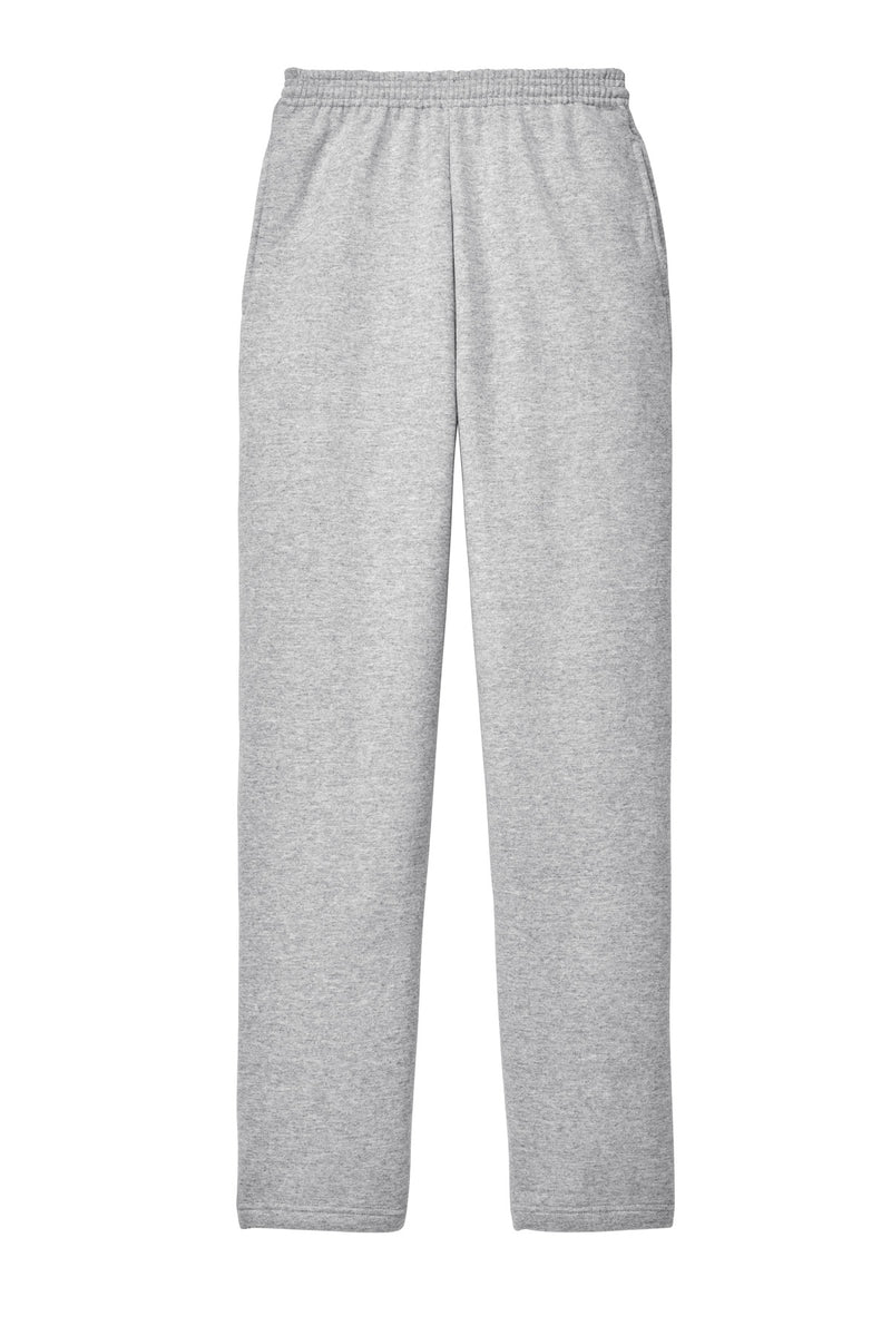 Port & Co Core Fleece Sweatpant with Pockets - Ash
