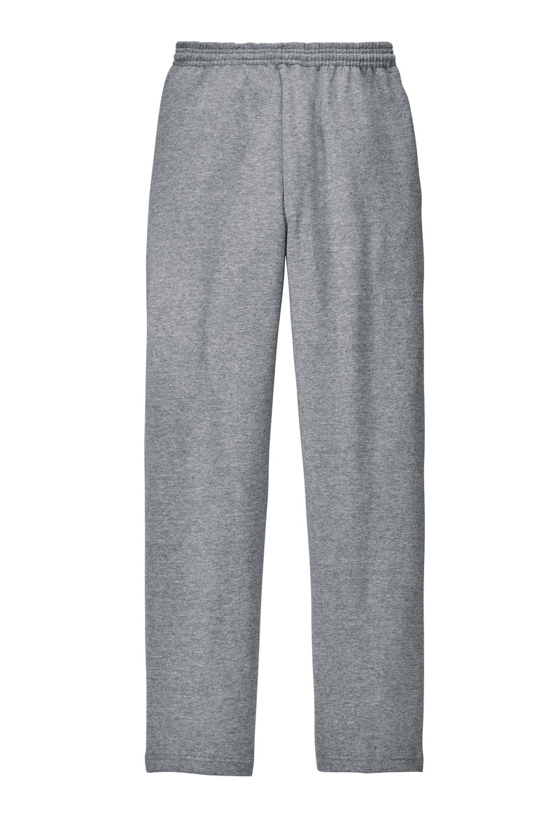 Port & Co Core Fleece Sweatpant with Pockets - Athletic Heather