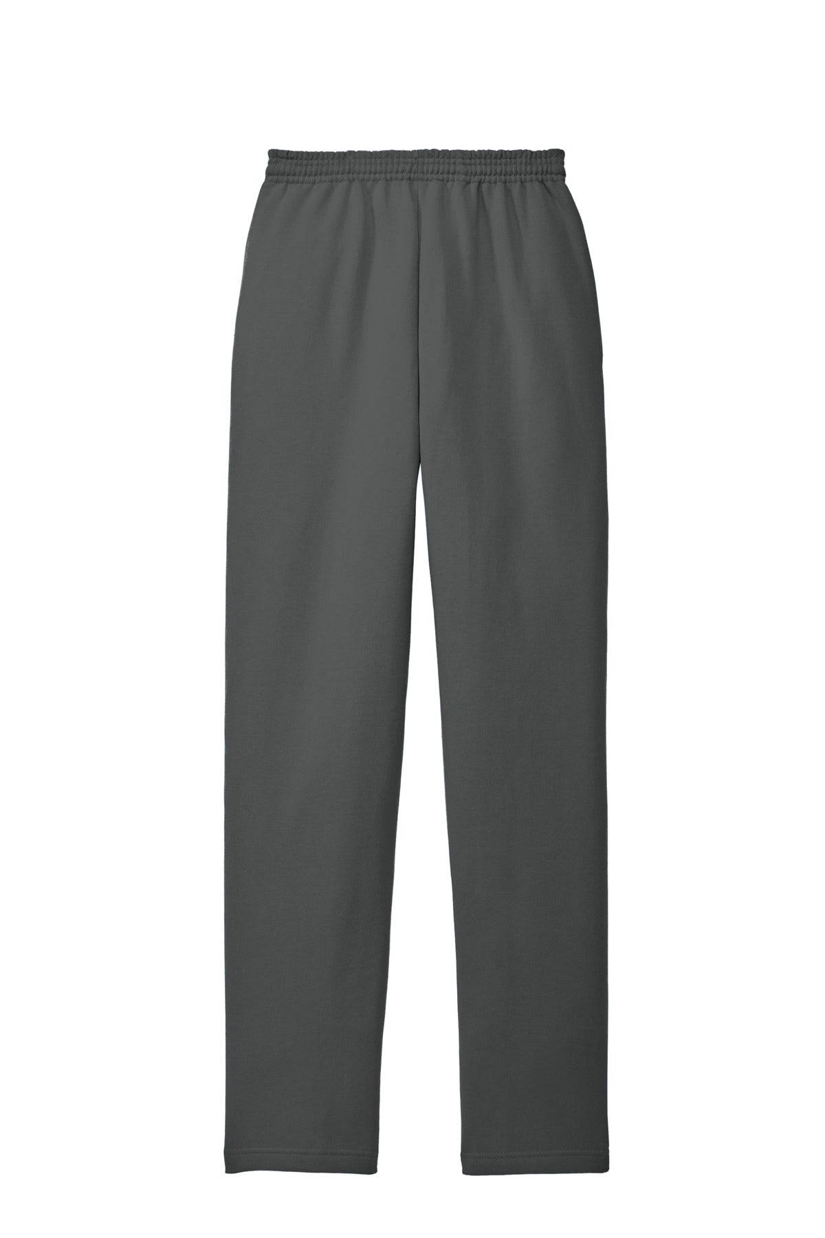 Port & Co Core Fleece Sweatpant with Pockets - Charcoal