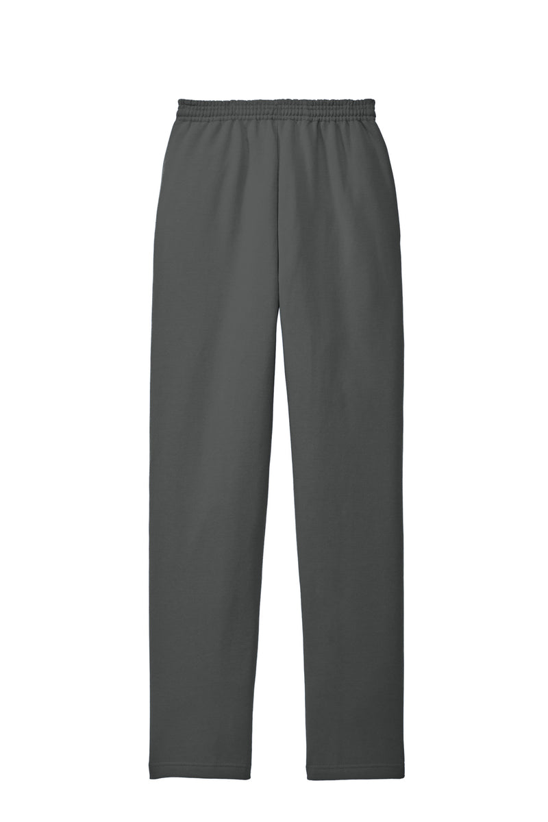 Port & Co Core Fleece Sweatpant with Pockets - Charcoal