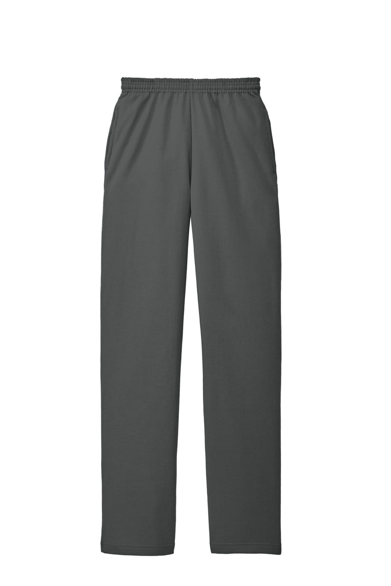 Port & Co Core Fleece Sweatpant with Pockets - Charcoal