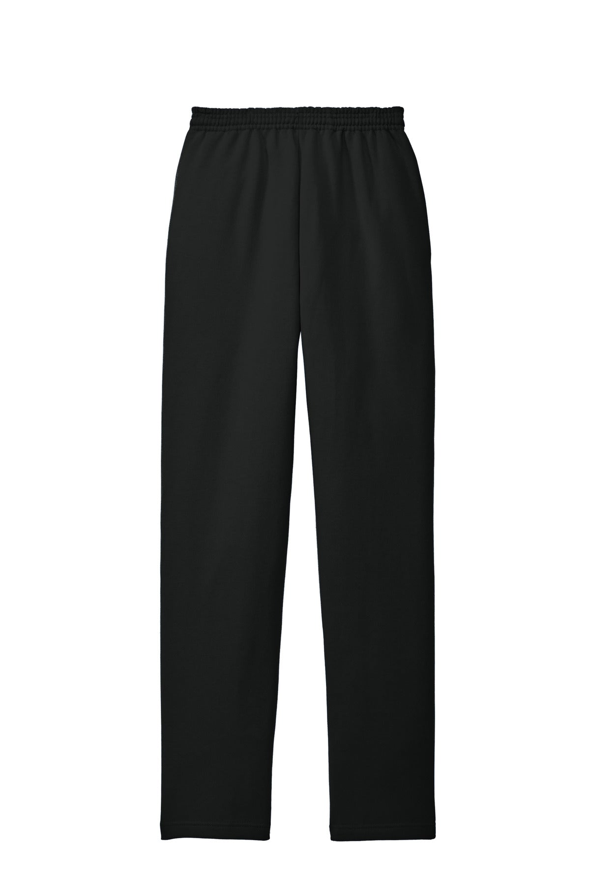 Port & Co Core Fleece Sweatpant with Pockets - Jet Black