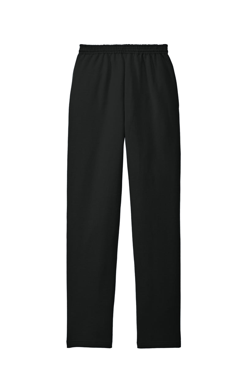Port & Co Core Fleece Sweatpant with Pockets - Jet Black
