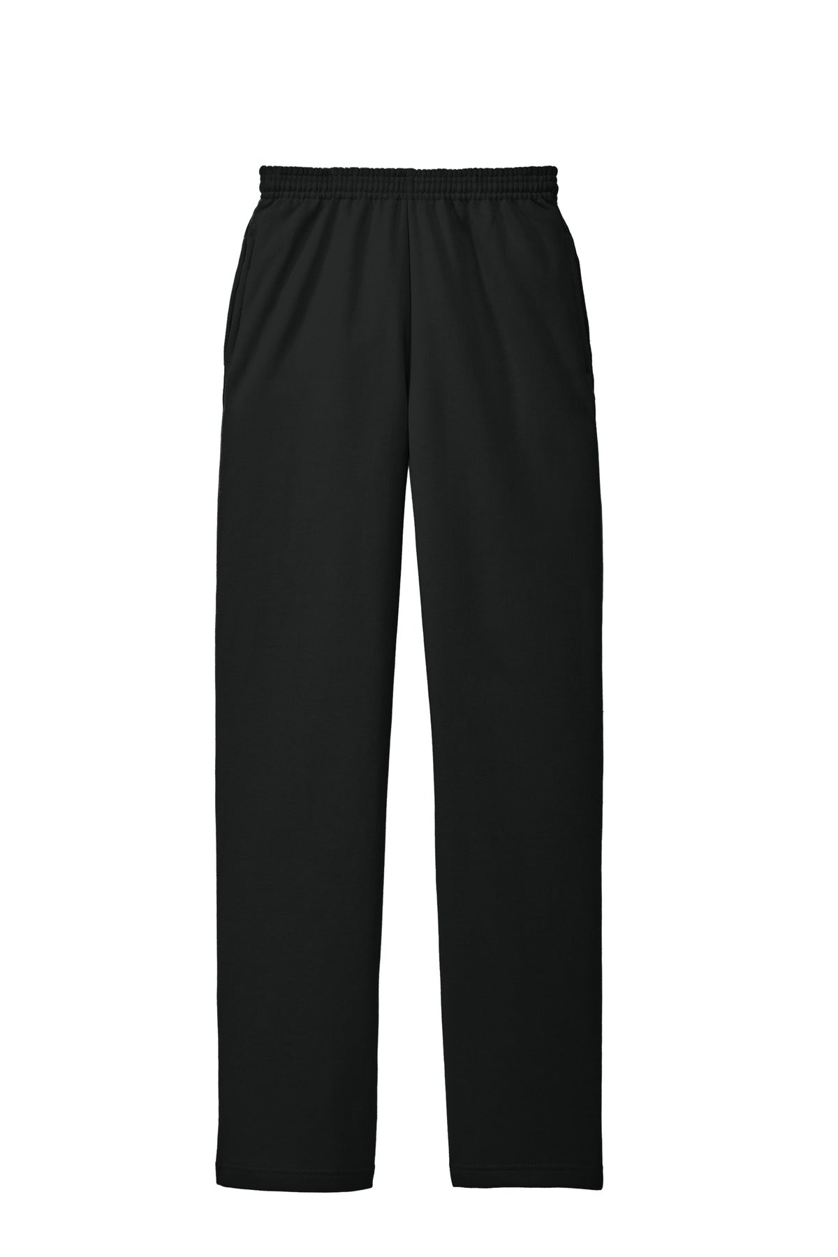Port & Co Core Fleece Sweatpant with Pockets - Jet Black