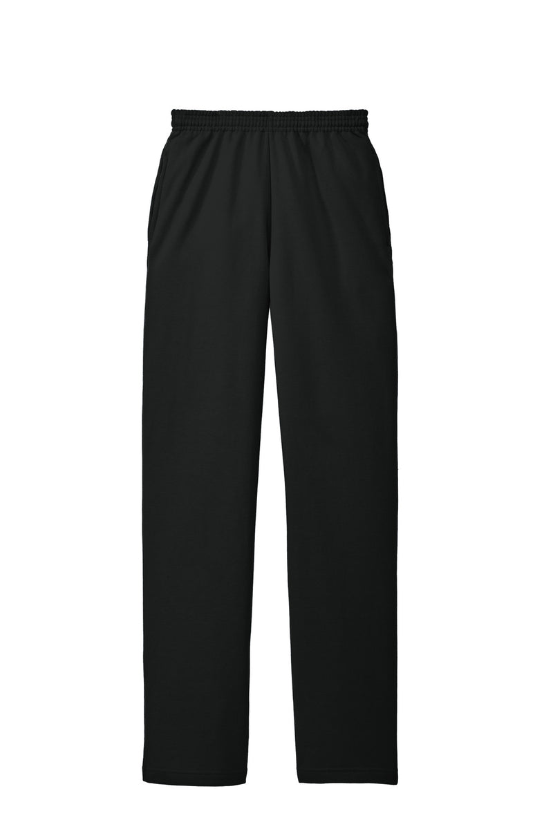 Port & Co Core Fleece Sweatpant with Pockets - Jet Black