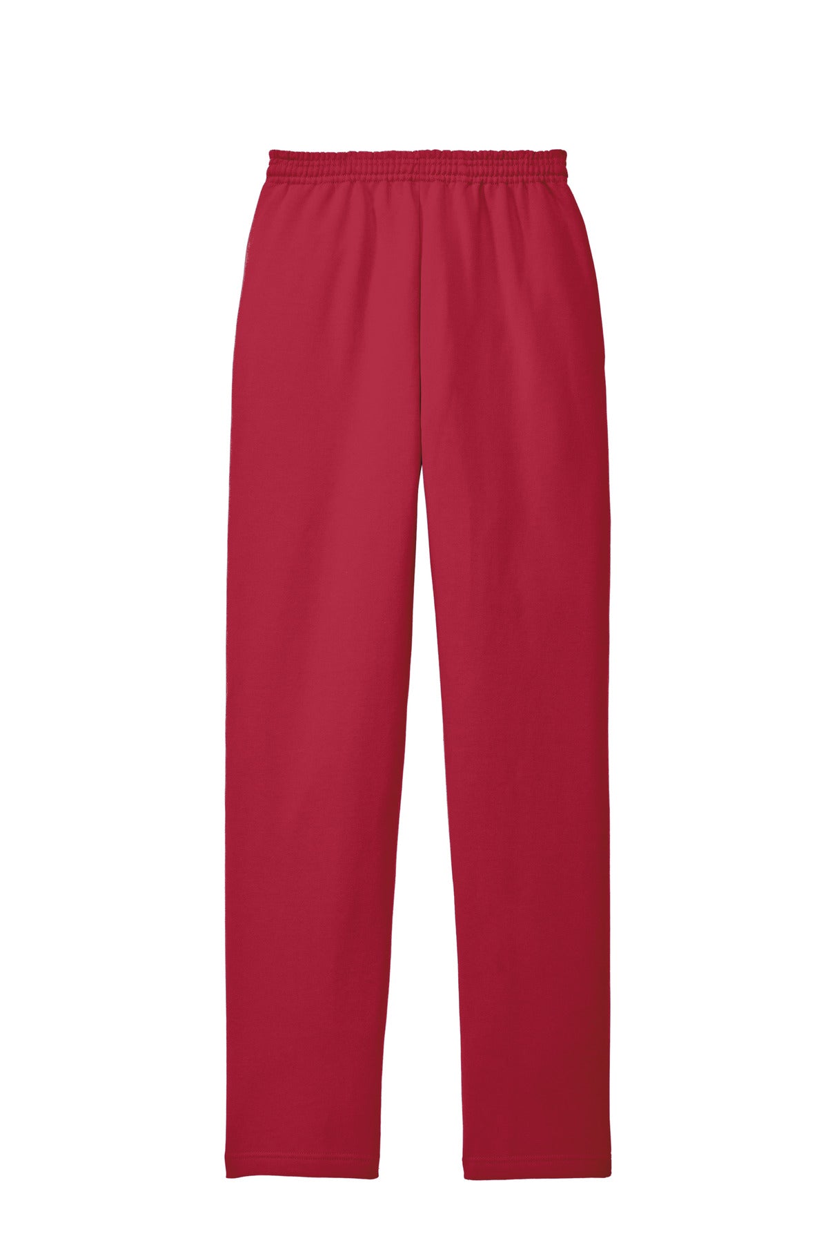 Port & Co Core Fleece Sweatpant with Pockets - Red