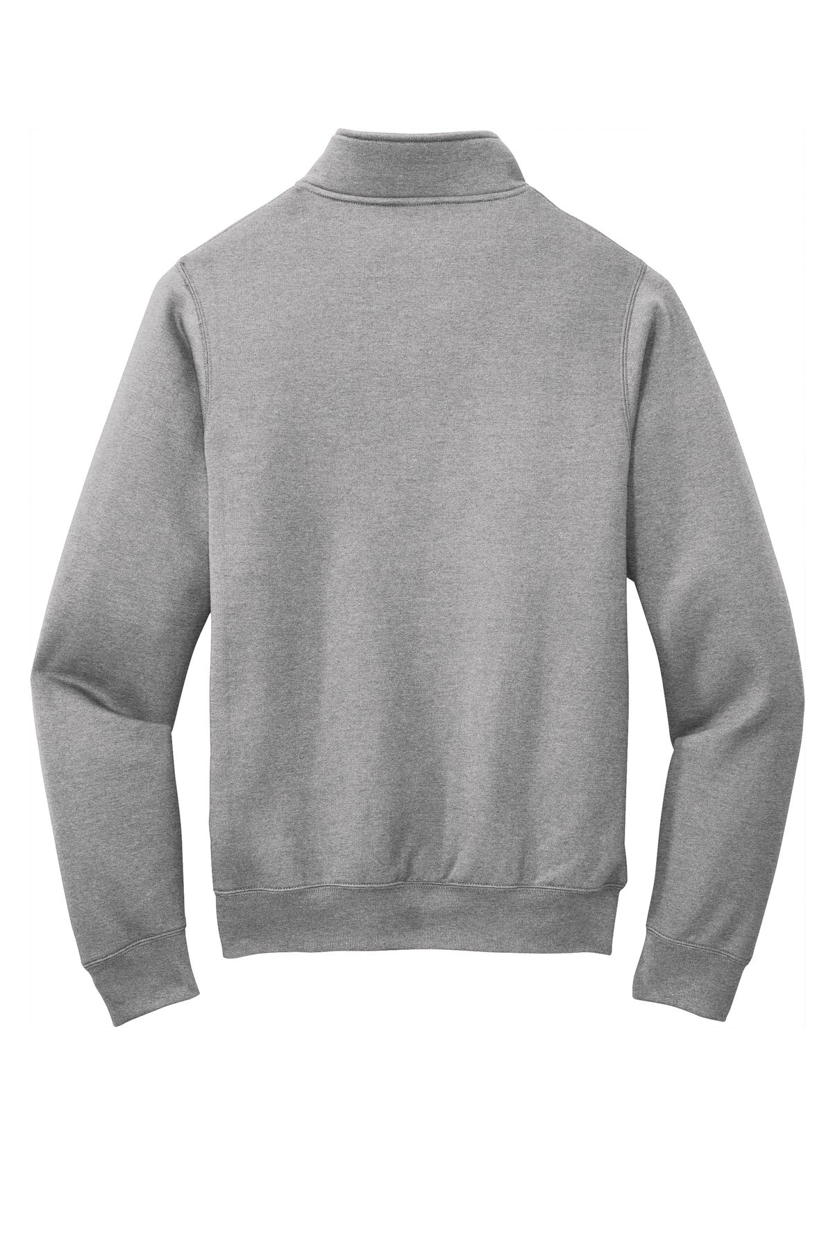 Port & Co Core Fleece 1/4-Zip Pullover Sweatshirt - Athletic Heather
