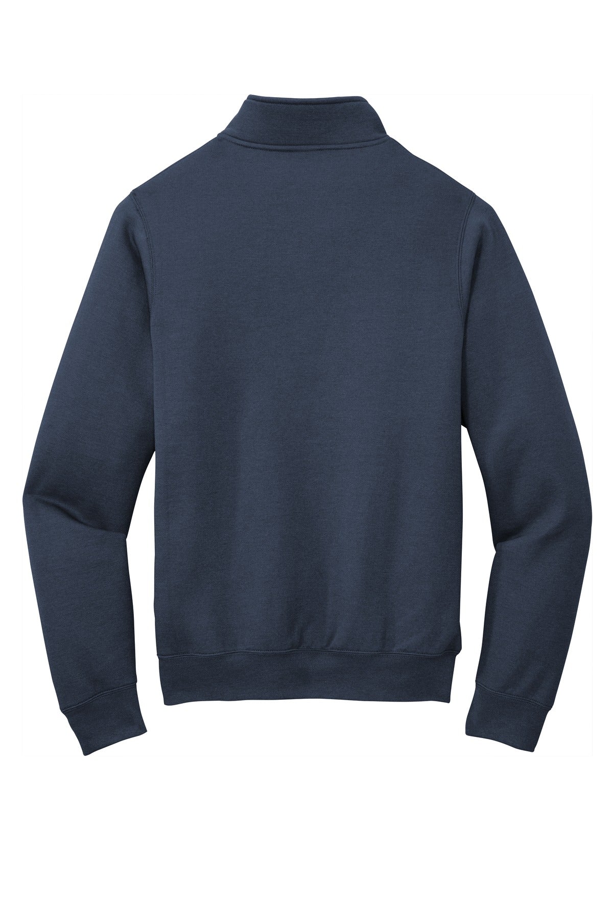 Port & Co Core Fleece 1/4-Zip Pullover Sweatshirt - Navy