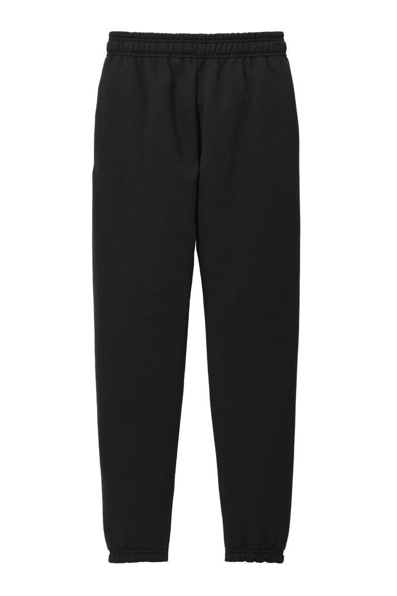 Port & Co Core Fleece Sweatpant - Jet Black