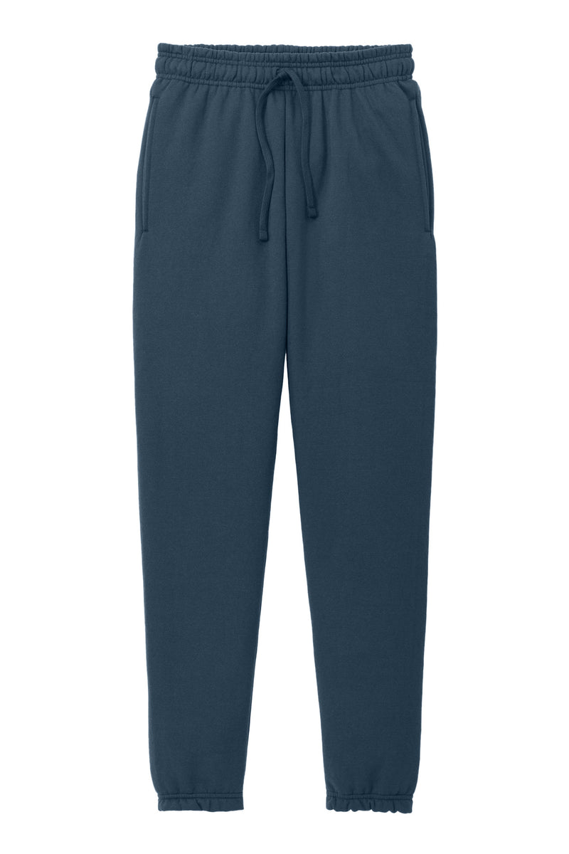 Port & Co Core Fleece Sweatpant - Navy