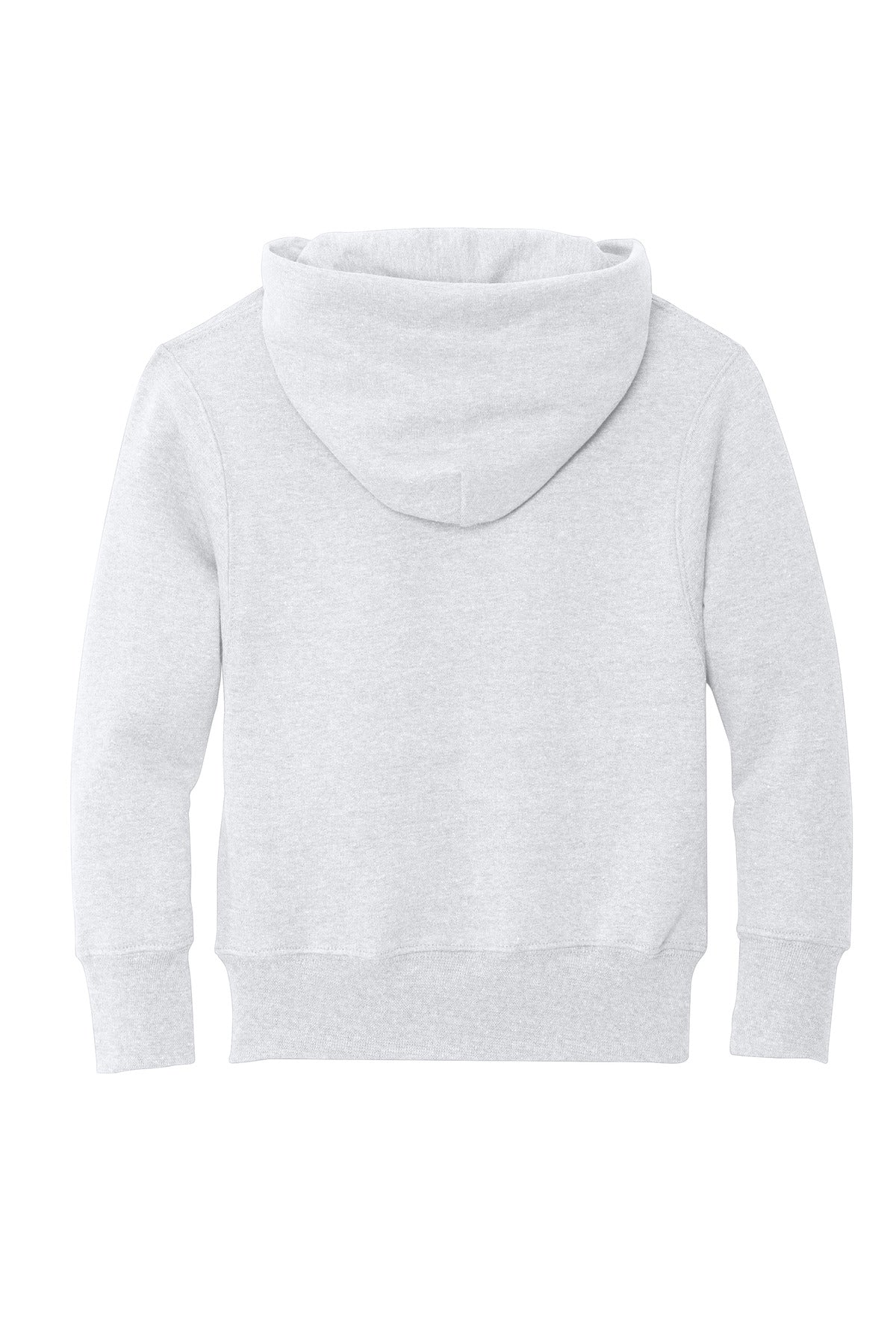 Port & Co Youth Core Fleece Pullover Hooded Sweatshirt - Ash