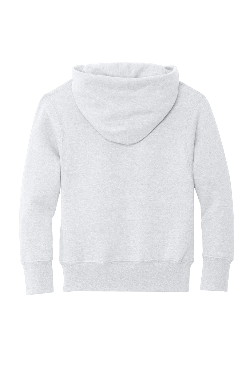 Port & Co Youth Core Fleece Pullover Hooded Sweatshirt - Ash