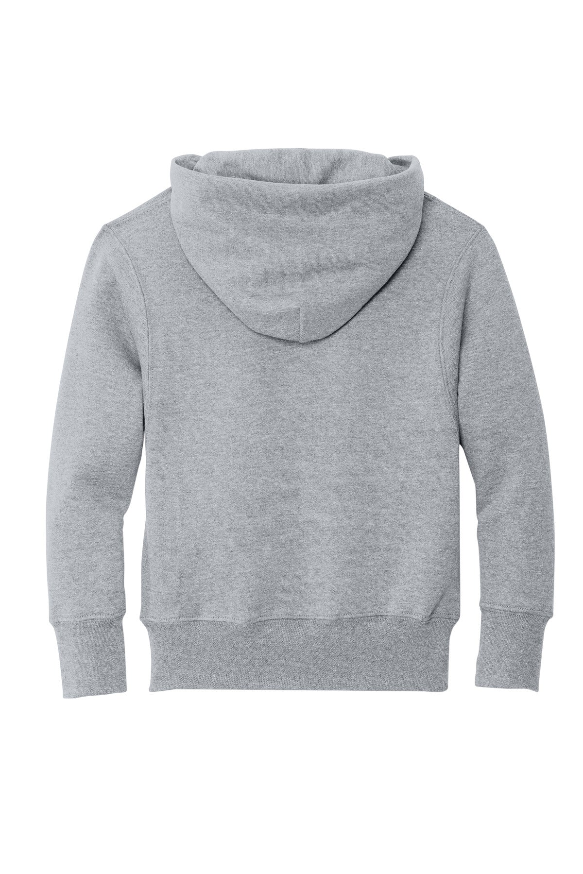 Port & Co Youth Core Fleece Pullover Hooded Sweatshirt - Athletic Heather