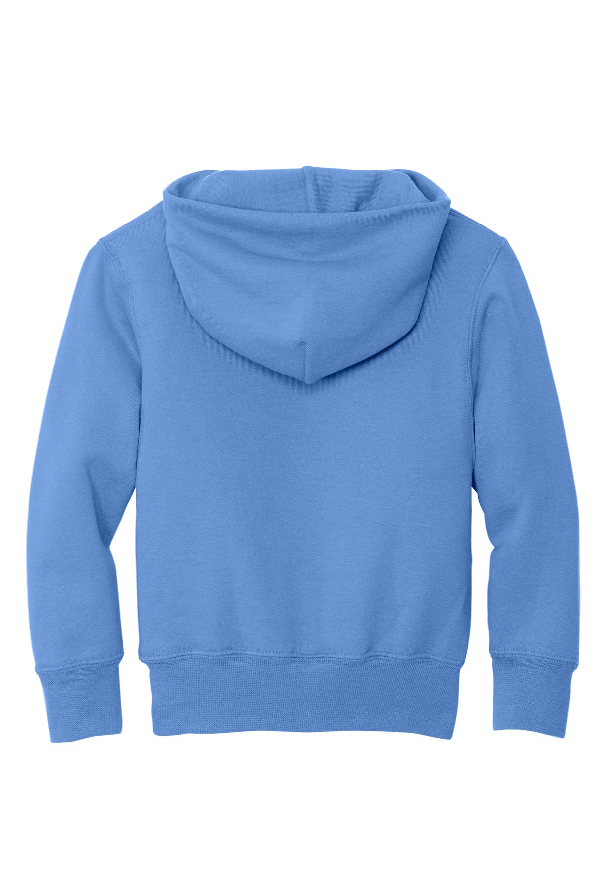 Port & Co Youth Core Fleece Pullover Hooded Sweatshirt - Carolina Blue