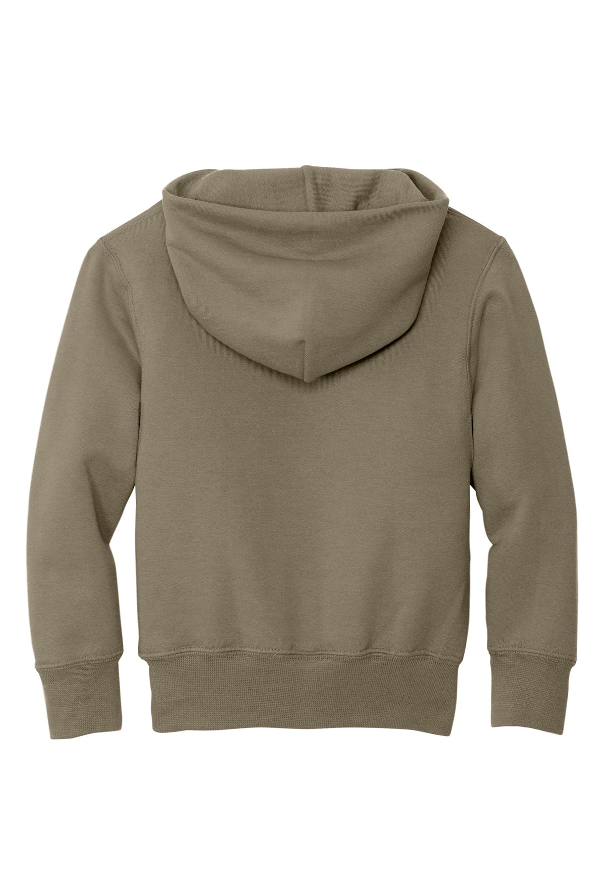 Port & Co Youth Core Fleece Pullover Hooded Sweatshirt - Coyote Brown