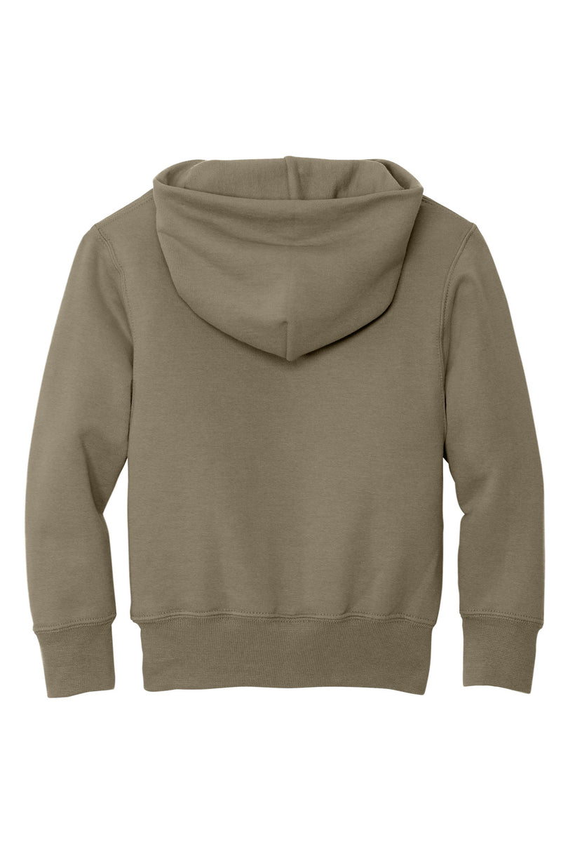 Port & Co Youth Core Fleece Pullover Hooded Sweatshirt - Coyote Brown