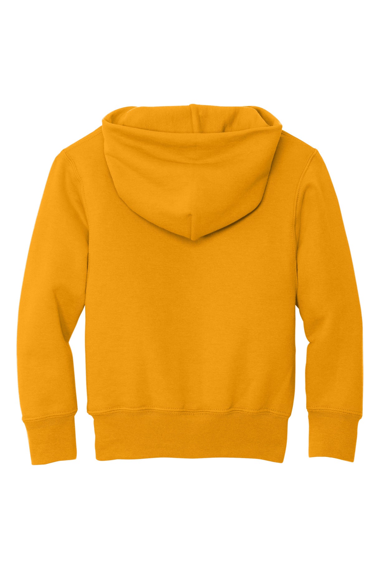 Port & Co Youth Core Fleece Pullover Hooded Sweatshirt - Gold