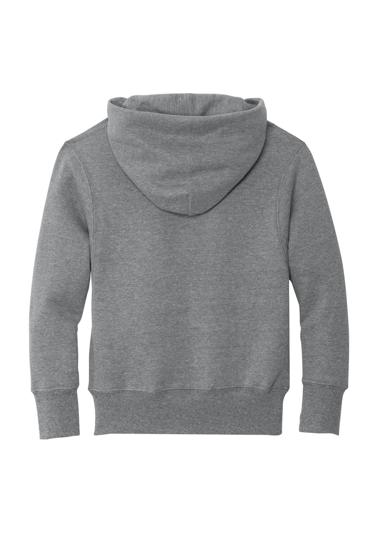 Port & Co Youth Core Fleece Pullover Hooded Sweatshirt - Graphite Heather
