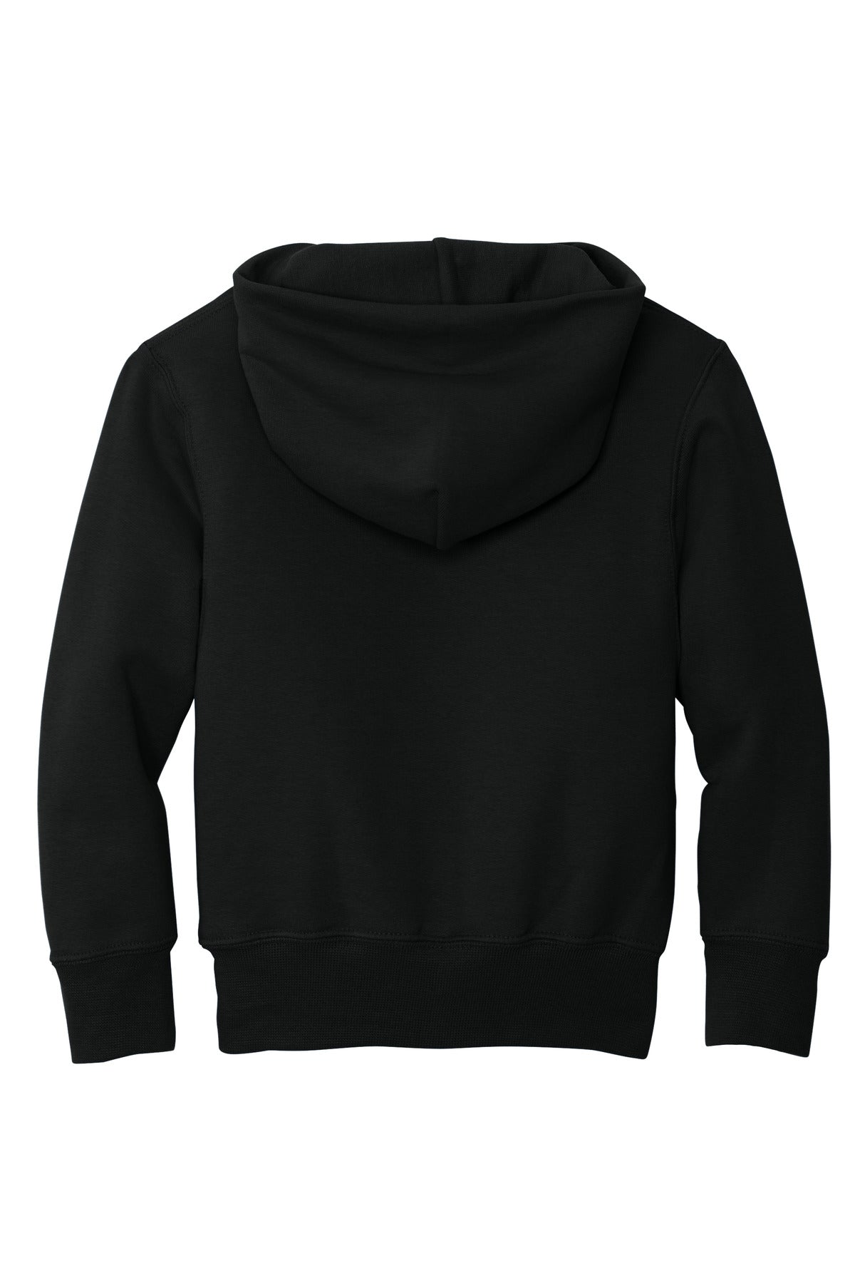 Port & Co Youth Core Fleece Pullover Hooded Sweatshirt - Jet Black