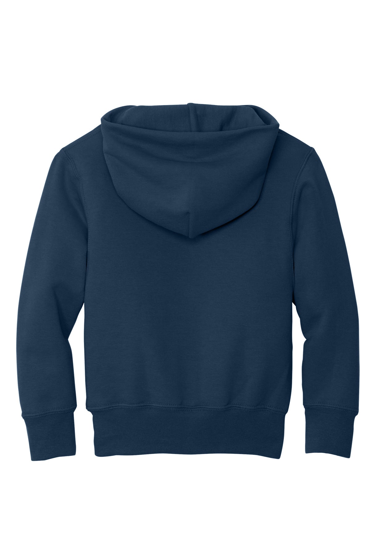 Port & Co Youth Core Fleece Pullover Hooded Sweatshirt - Navy