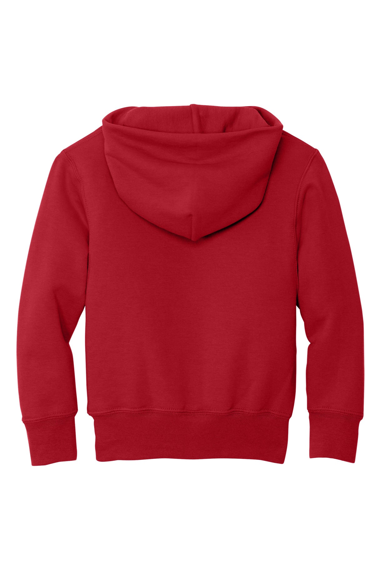 Port & Co Youth Core Fleece Pullover Hooded Sweatshirt - Red