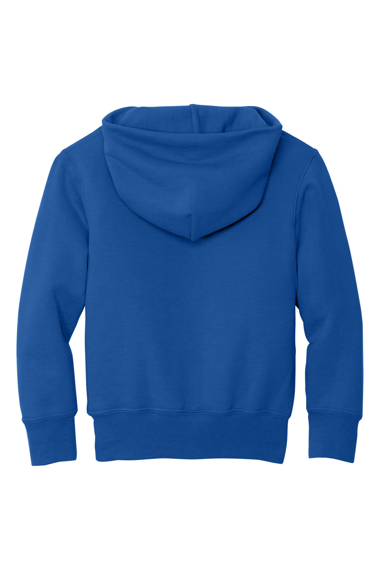 Port & Co Youth Core Fleece Pullover Hooded Sweatshirt - Royal