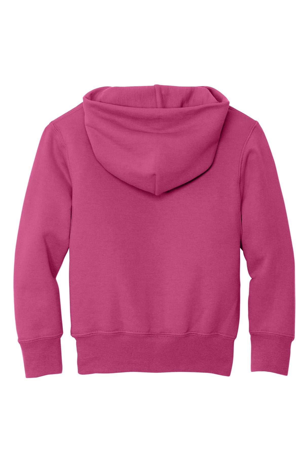Port & Co Youth Core Fleece Pullover Hooded Sweatshirt - Sangria