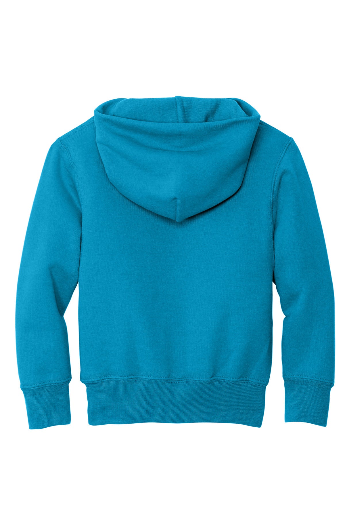 Port & Co Youth Core Fleece Pullover Hooded Sweatshirt - Sapphire
