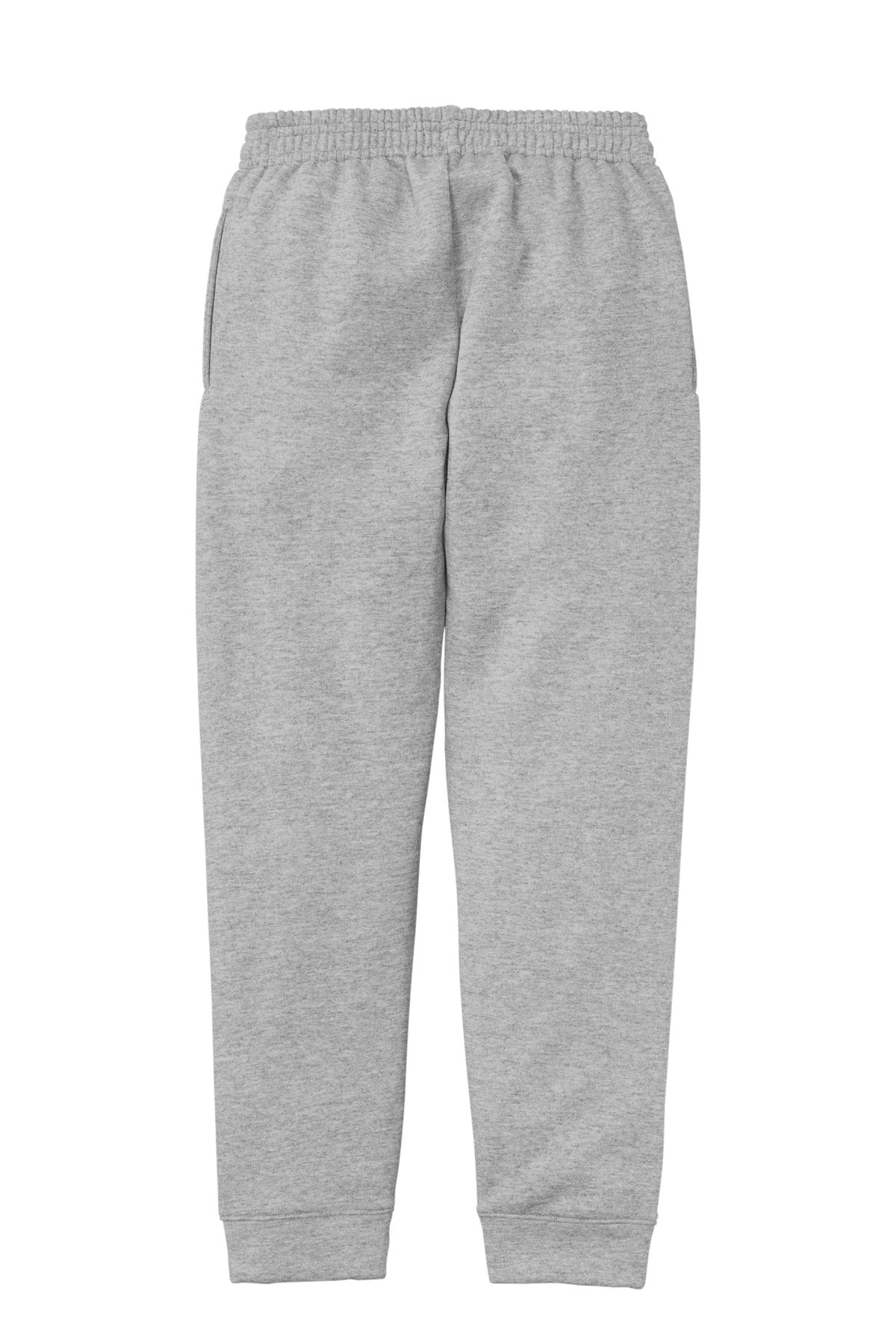Port & Co Youth Core Fleece Jogger - Athletic Heather
