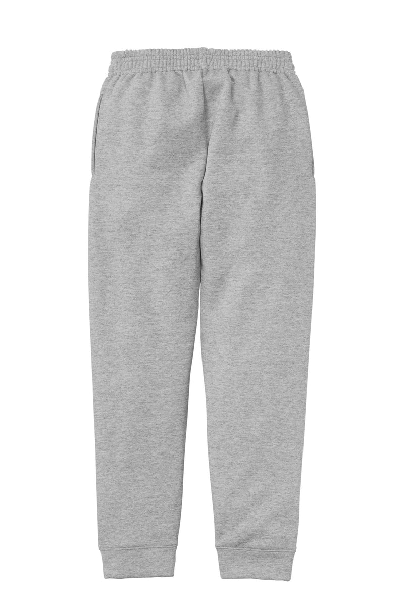 Port & Co Youth Core Fleece Jogger - Athletic Heather