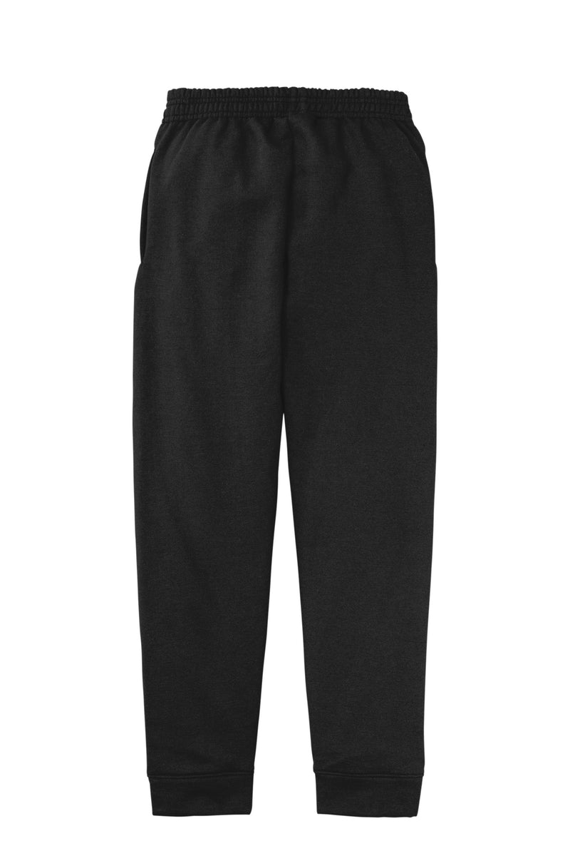 Port & Co Youth Core Fleece Jogger - Jet Black