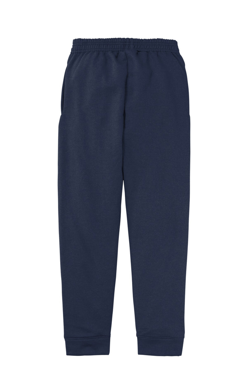Port & Co Youth Core Fleece Jogger - Navy