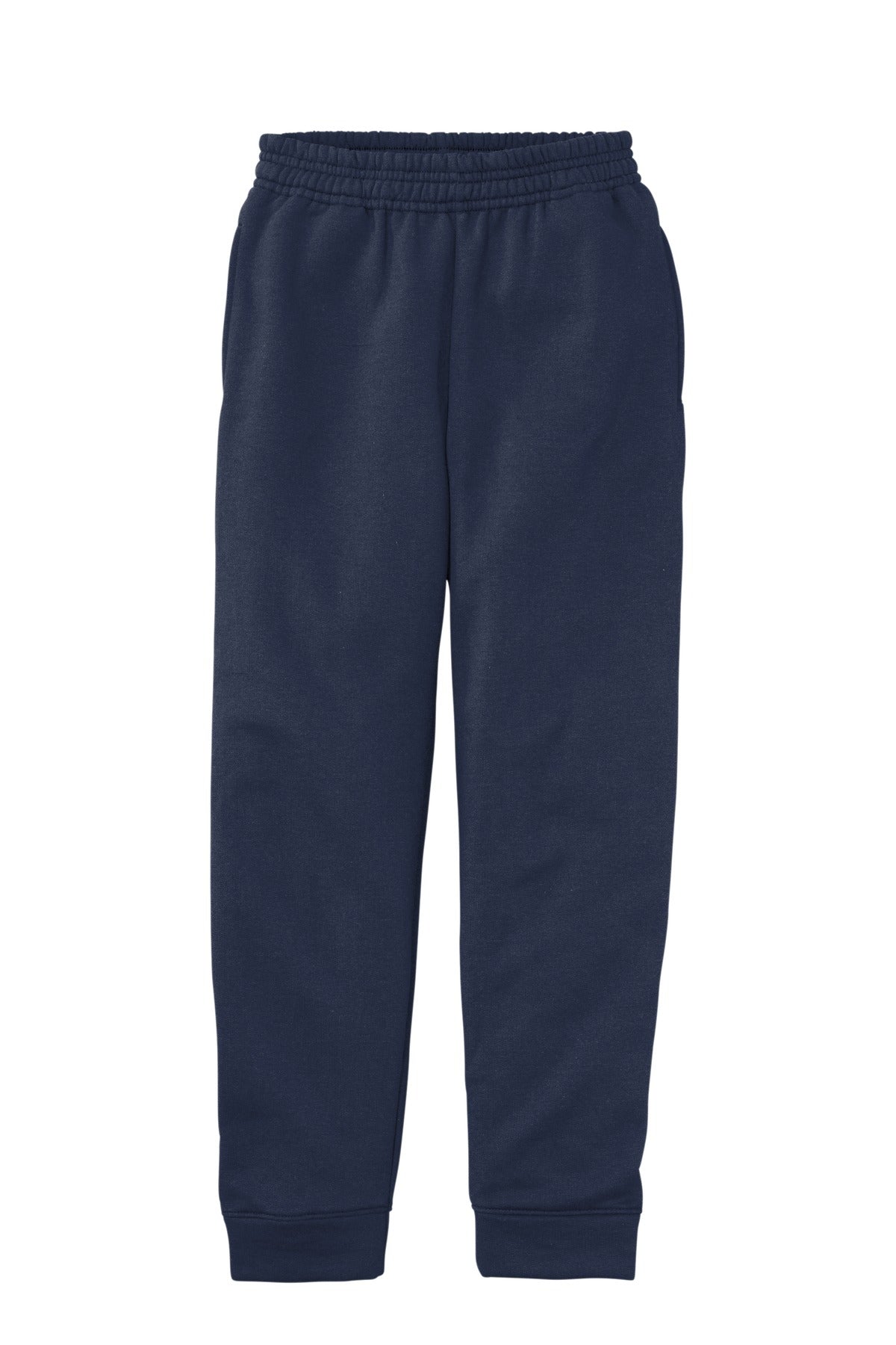 Port & Co Youth Core Fleece Jogger - Navy