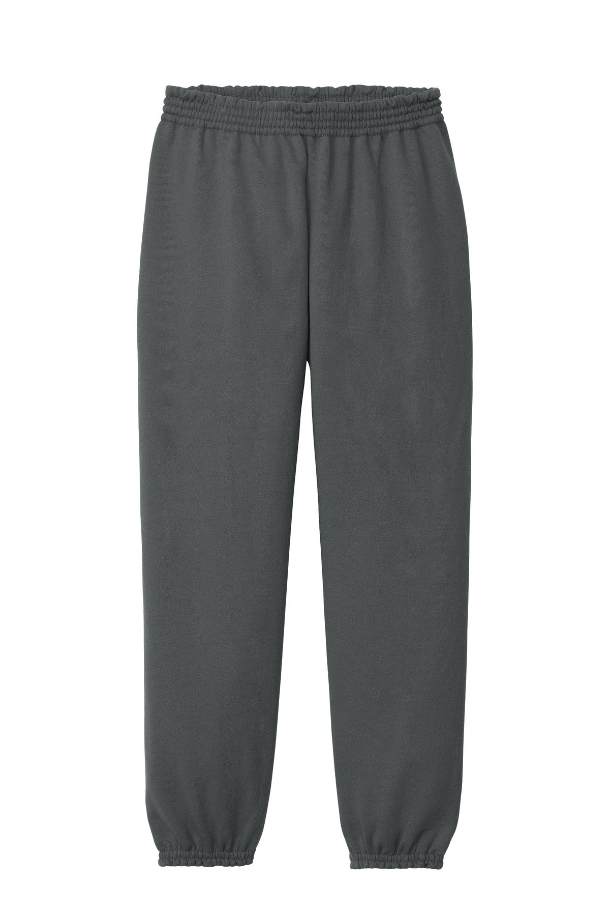 Port & Co Youth Core Fleece Sweatpant - Charcoal