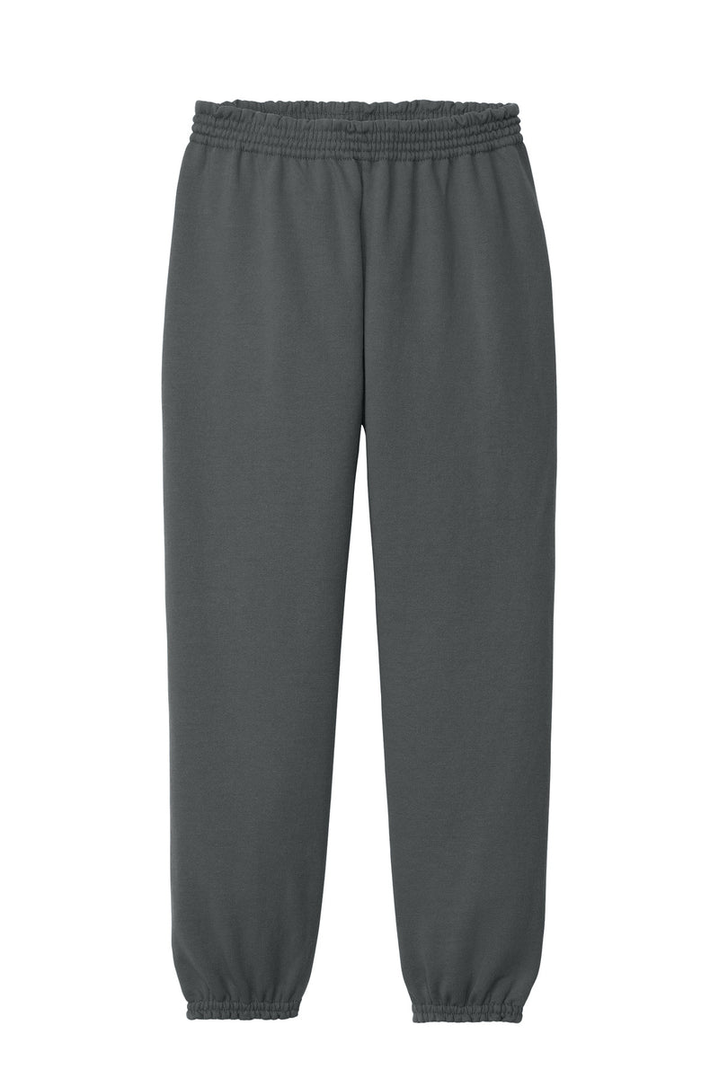 Port & Co Youth Core Fleece Sweatpant - Charcoal