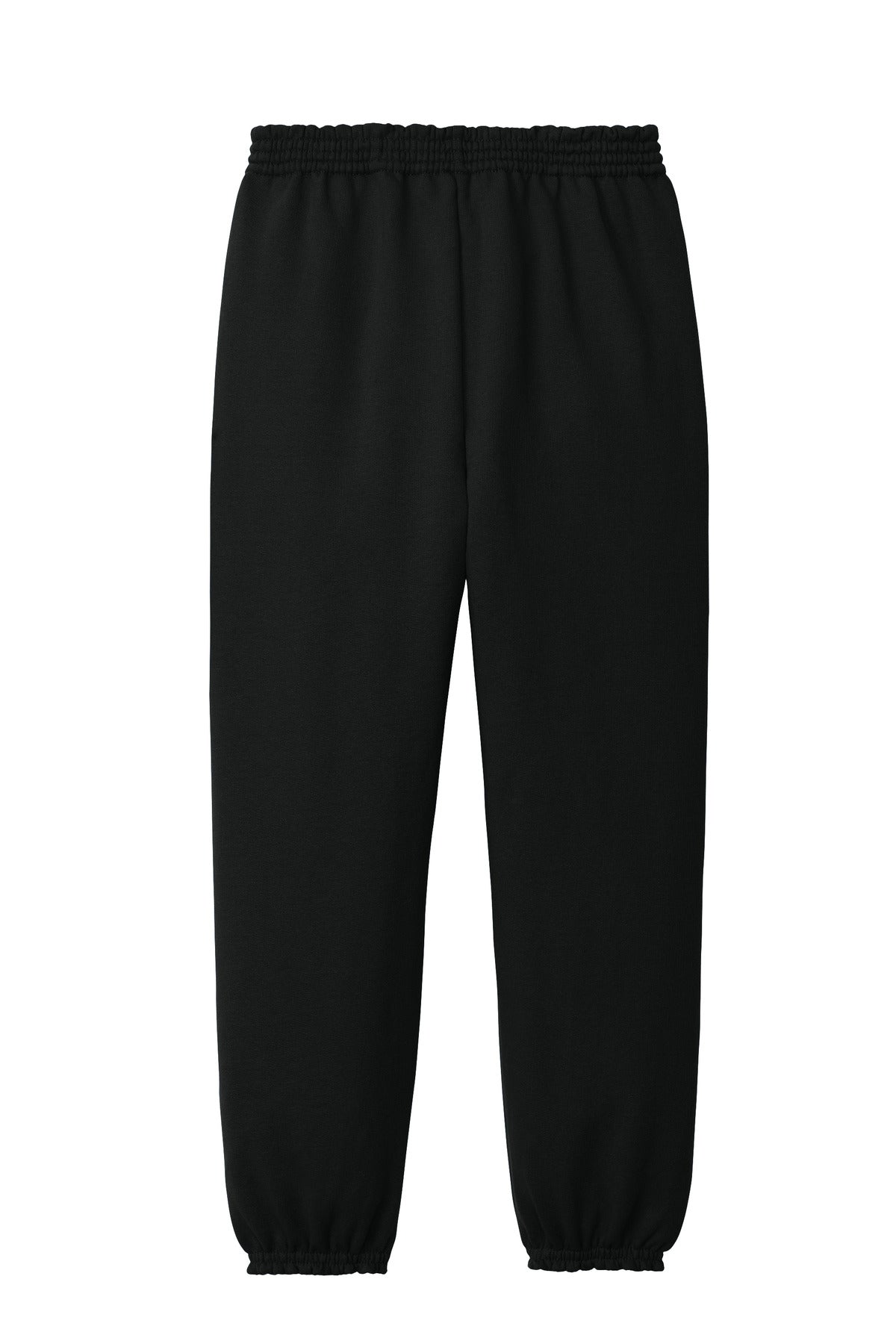 Port & Co Youth Core Fleece Sweatpant - Jet Black