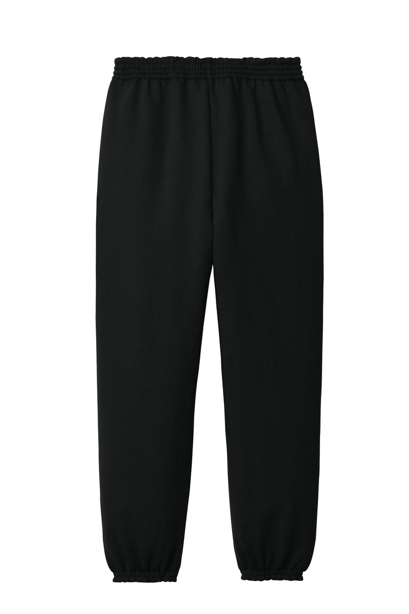 Port & Co Youth Core Fleece Sweatpant - Jet Black