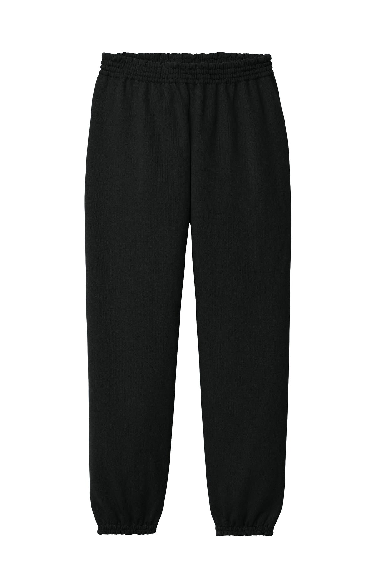 Port & Co Youth Core Fleece Sweatpant - Jet Black