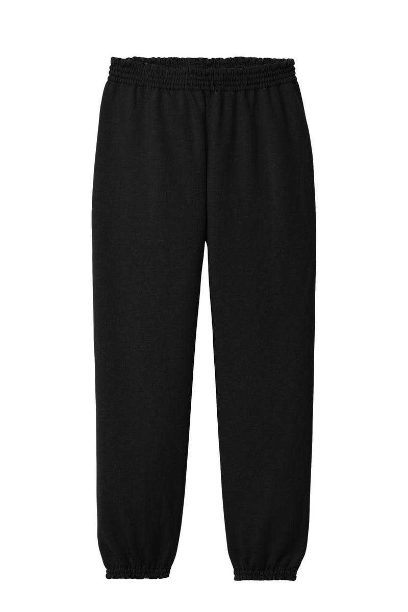 Port & Co Youth Core Fleece Sweatpant - Jet Black