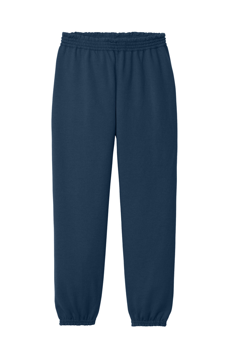 Port & Co Youth Core Fleece Sweatpant - Navy